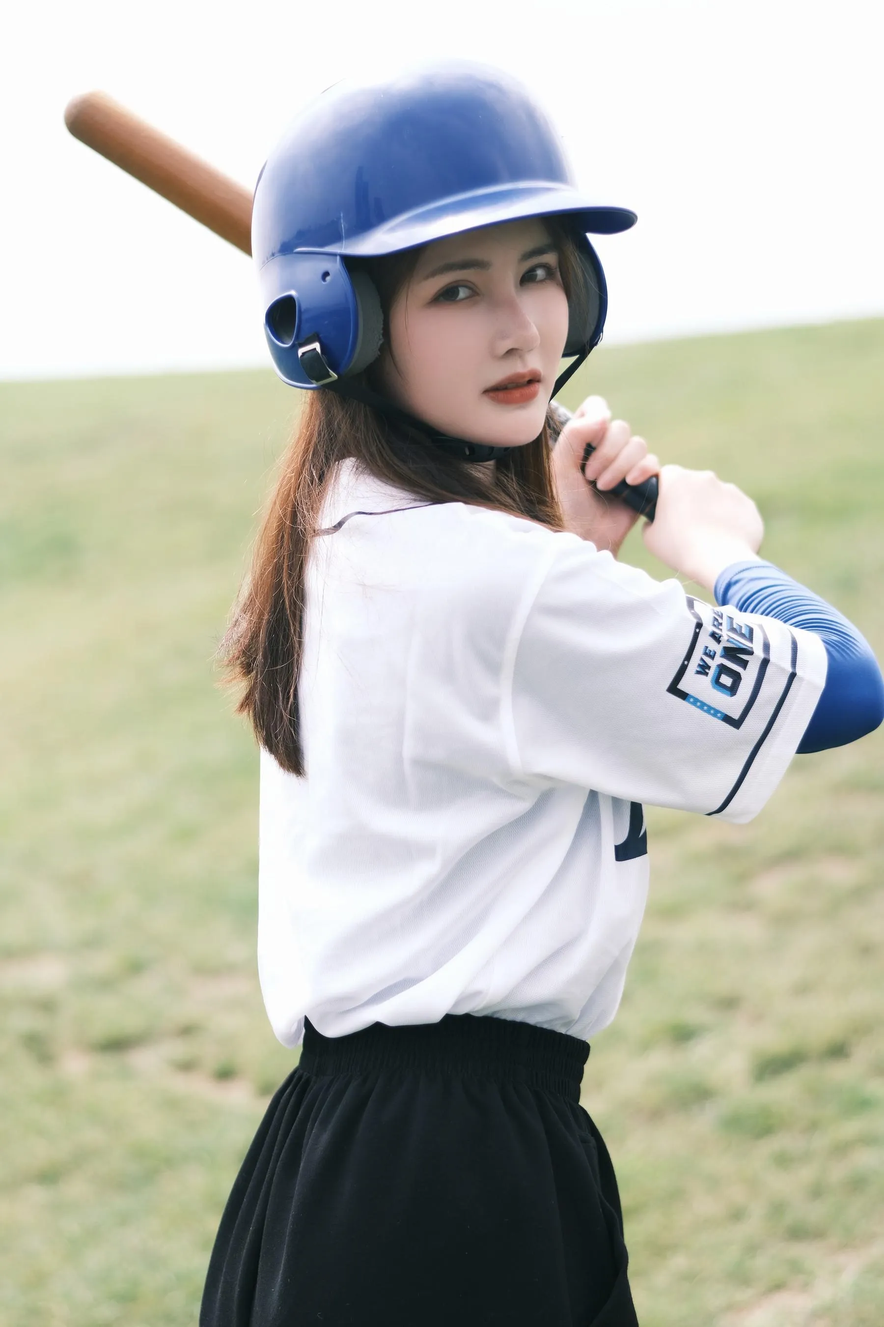 [艺图语] 2022.05.13 棒球少女 六爷 [20P]插图5